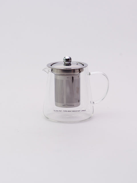 Glass Teapot - Clear