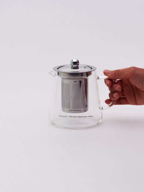 Glass Teapot - Clear