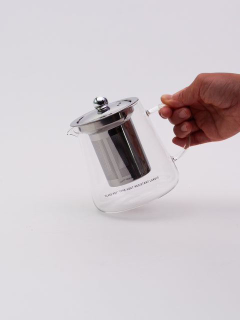 Glass Teapot - Clear
