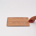 Non-Slip Tray Large - Natural