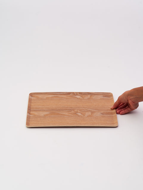 Non-Slip Tray Large - Natural