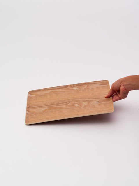 Non-Slip Tray Large - Natural