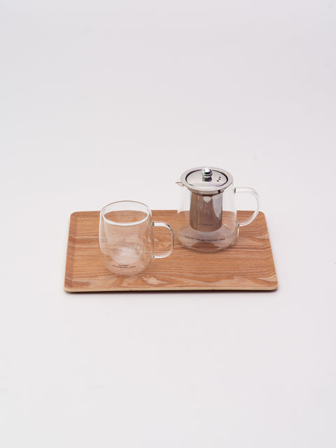 Non-Slip Tray Large - Natural