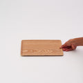 Non-Slip Tray Medium - Natural