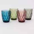 Colorful Glass 4-Piece Set - Assorted