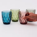 Colorful Glass 4-Piece Set - Assorted