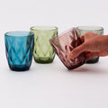 Colorful Glass 4-Piece Set - Assorted