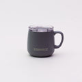 Insulated Mug with Lid 390ml - Gray