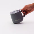 Insulated Mug with Lid 390ml - Gray