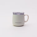 Insulated Mug with Lid 390ml - Ivory