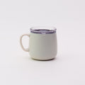 Insulated Mug with Lid 390ml - Ivory