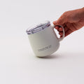 Insulated Mug with Lid 390ml - Ivory