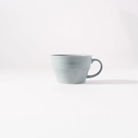 Mino Ware Colored Rim Wide Mug
