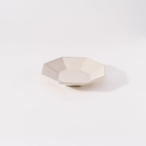 Mino Ware Octagon Plate Small