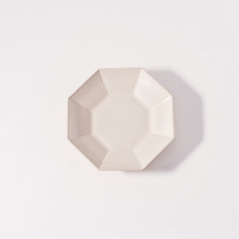 Mino Ware Octagon Plate Small
