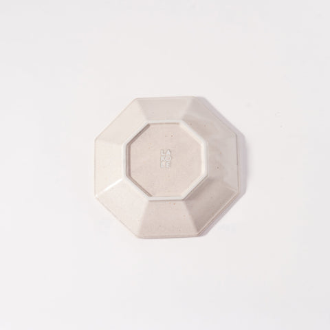 Mino Ware Octagon Plate Small