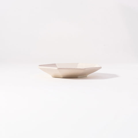 Mino Ware Octagon Plate Small