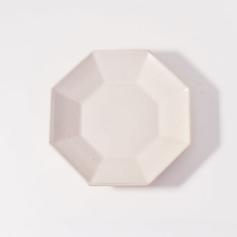 Mino Ware Octagon Plate Large