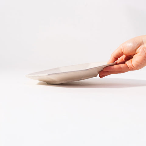 Mino Ware Octagon Plate Large