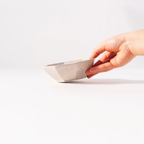Mino Ware Octagon Bowl Small