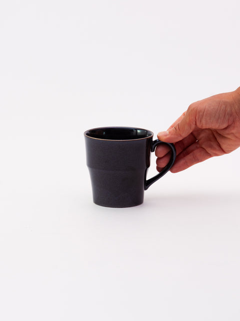 Mino Ware Colored Rim Mug