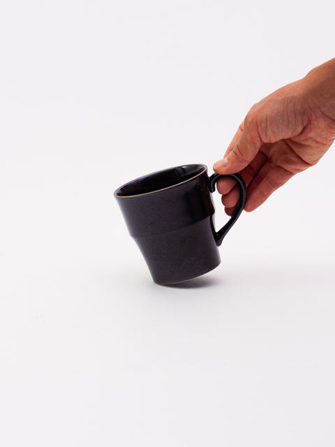 Mino Ware Colored Rim Mug
