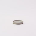 Mino Ware Stackable Plate Extra Small - Ivory