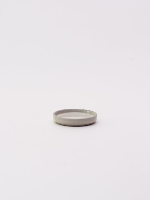 Mino Ware Stackable Plate Extra Small - Ivory