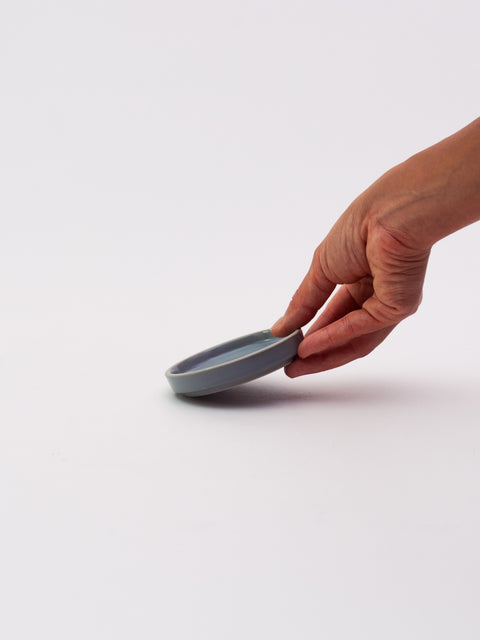 Mino Ware Stackable Plate Extra Small - Blue