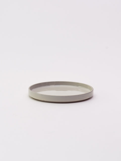 Mino Ware Stackable Plate Small - Ivory