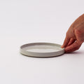 Mino Ware Stackable Plate Small - Ivory