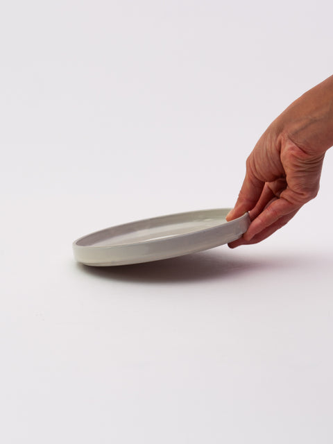 Mino Ware Stackable Plate Small - Ivory