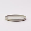 Mino Ware Stackable Plate Medium - Ivory