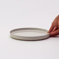 Mino Ware Stackable Plate Medium - Ivory