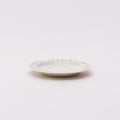 LOGO Plate Small - White