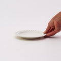 LOGO Plate Small - White