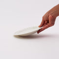LOGO Plate Small - White