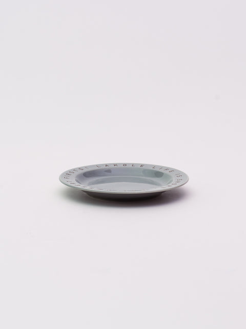 LOGO Plate Small - Gray