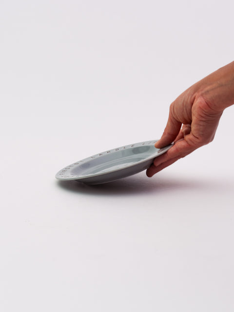 LOGO Plate Small - Gray