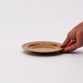 LOGO Plate Small - Brown