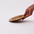 LOGO Plate Small - Brown