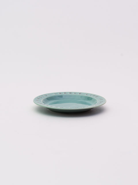 LOGO Plate Small - Blue