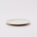 LOGO Plate Medium - White