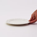 LOGO Plate Medium - White