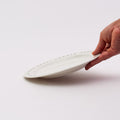 LOGO Plate Medium - White