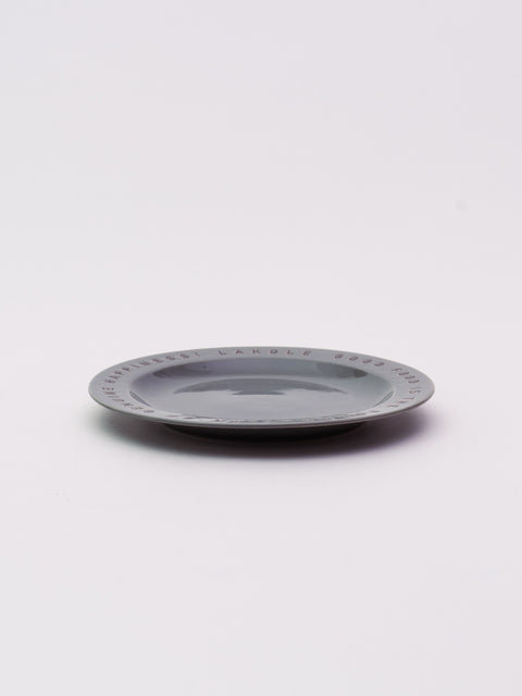 LOGO Plate Medium - Gray