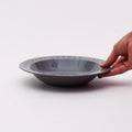 LOGO Curry & Pasta Plate - Gray