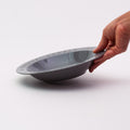 LOGO Curry & Pasta Plate - Gray