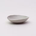 Mino Ware Distorted Round Plate Large - Ivory