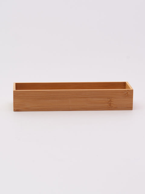 Bamboo Cutlery Case - Natural
